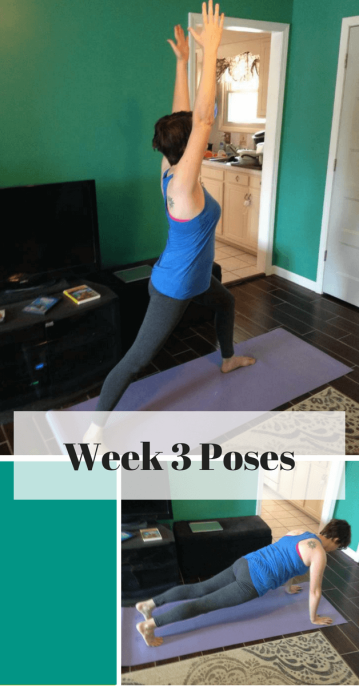 Week 3 Poses - 3 Week Yoga Challenge